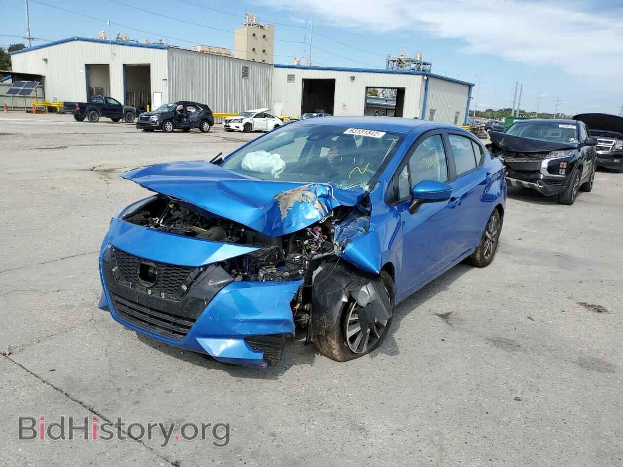2021 NISSAN VERSA - VIN: 3N1CN8EVXML904029 - Фото 2