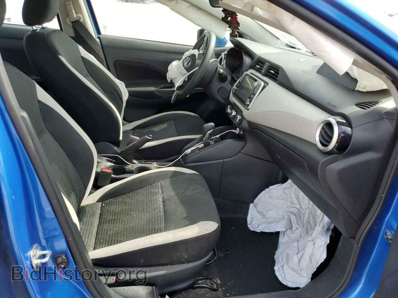 2021 NISSAN VERSA - VIN: 3N1CN8EVXML904029 - Фото 5