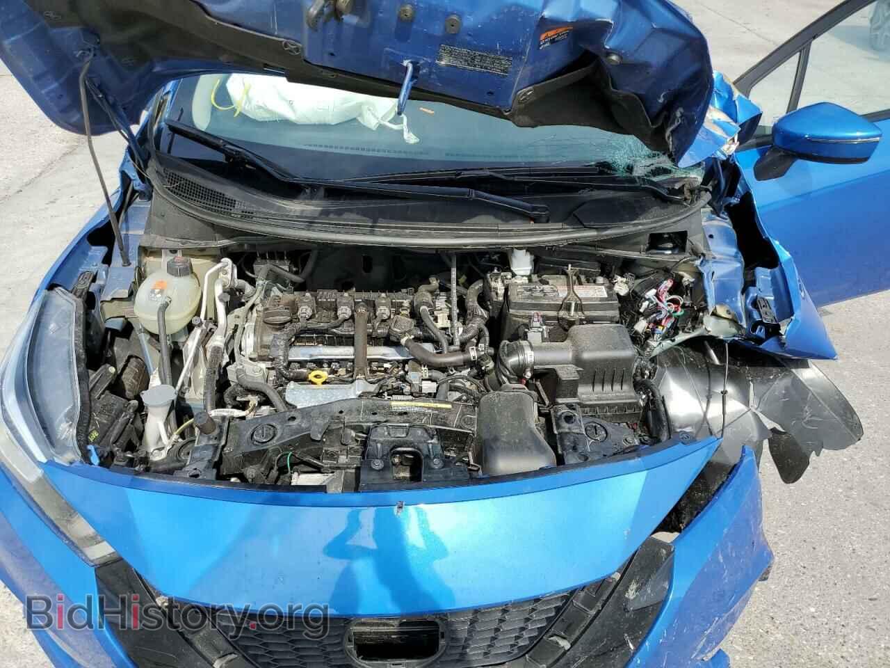 2021 NISSAN VERSA - VIN: 3N1CN8EVXML904029 - Фото 7