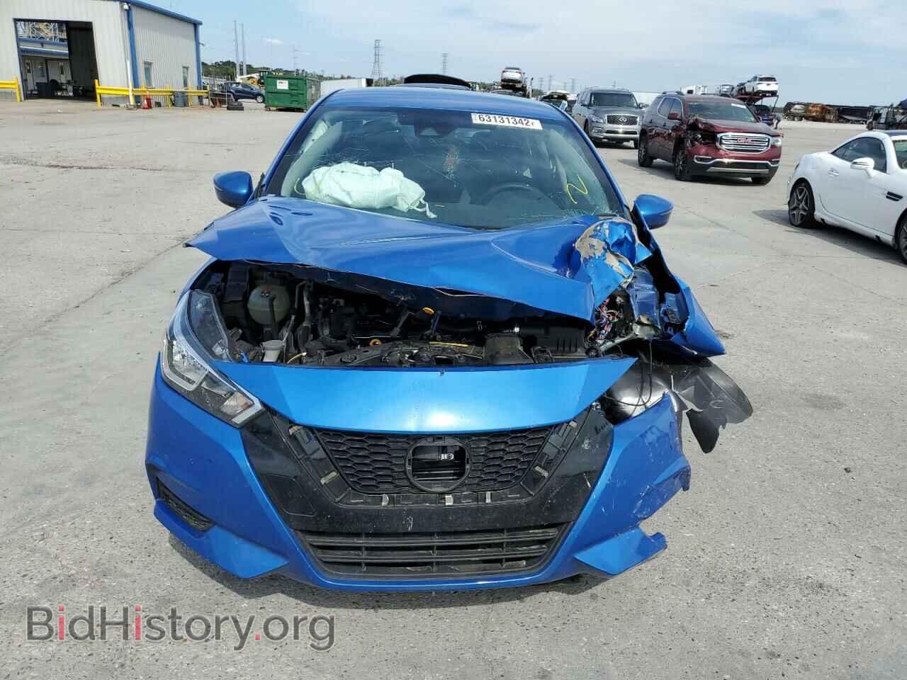 2021 NISSAN VERSA - VIN: 3N1CN8EVXML904029 - Фото 9