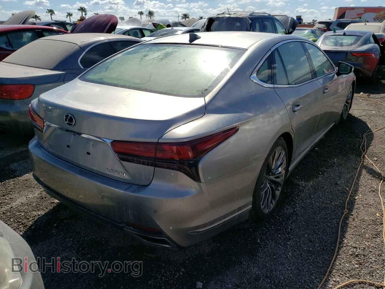 2021 LEXUS LS500 - VIN: JTHD51FF7M5015154 - Фото 4