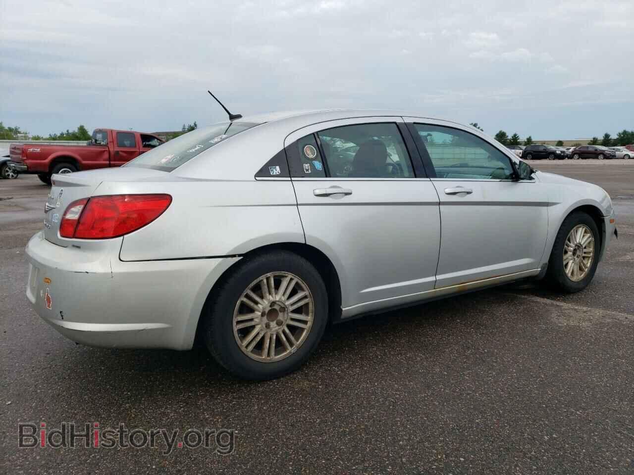 2009 CHRYSLER SEBRING - VIN: 1C3LC56B29N521879 - Фото 3