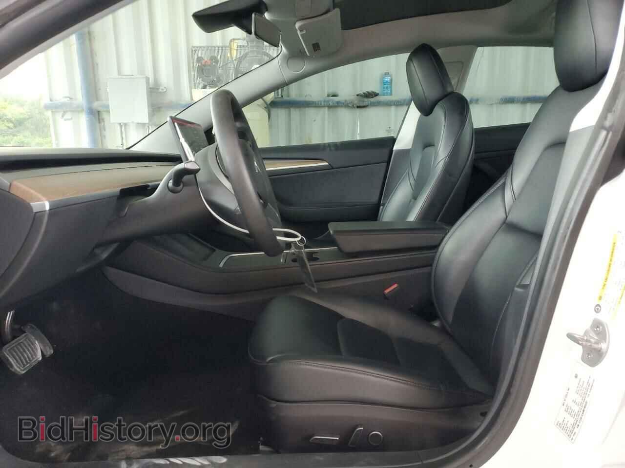 2021 TESLA MODEL 3 - VIN: 5YJ3E1EA4MF985500 - Photo 7