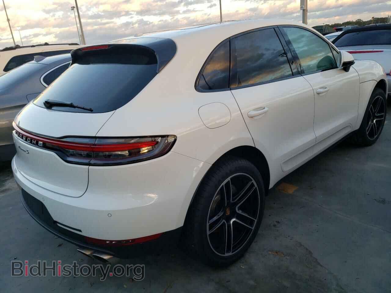 2021 PORSCHE MACAN - VIN: WP1AB2A57MLB36455 - Фото 4