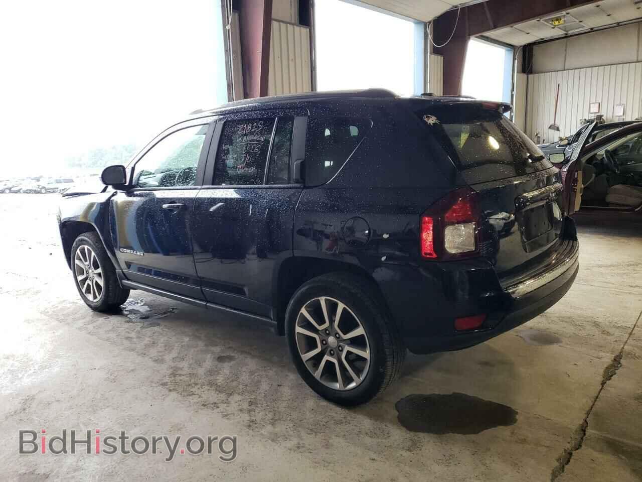 2014 JEEP COMPASS - VIN: 1C4NJCCB8ED877207 - Фото 2
