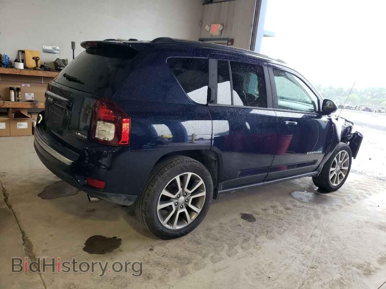 2014 JEEP COMPASS - VIN: 1C4NJCCB8ED877207 - Фото 3