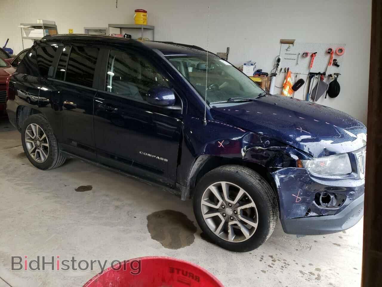 2014 JEEP COMPASS - VIN: 1C4NJCCB8ED877207 - Фото 4