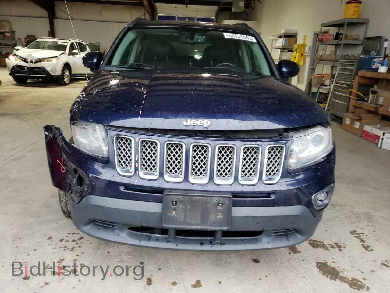2014 JEEP COMPASS - VIN: 1C4NJCCB8ED877207 - Фото 5