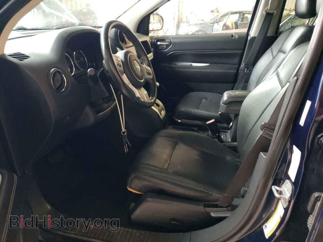 2014 JEEP COMPASS - VIN: 1C4NJCCB8ED877207 - Фото 7