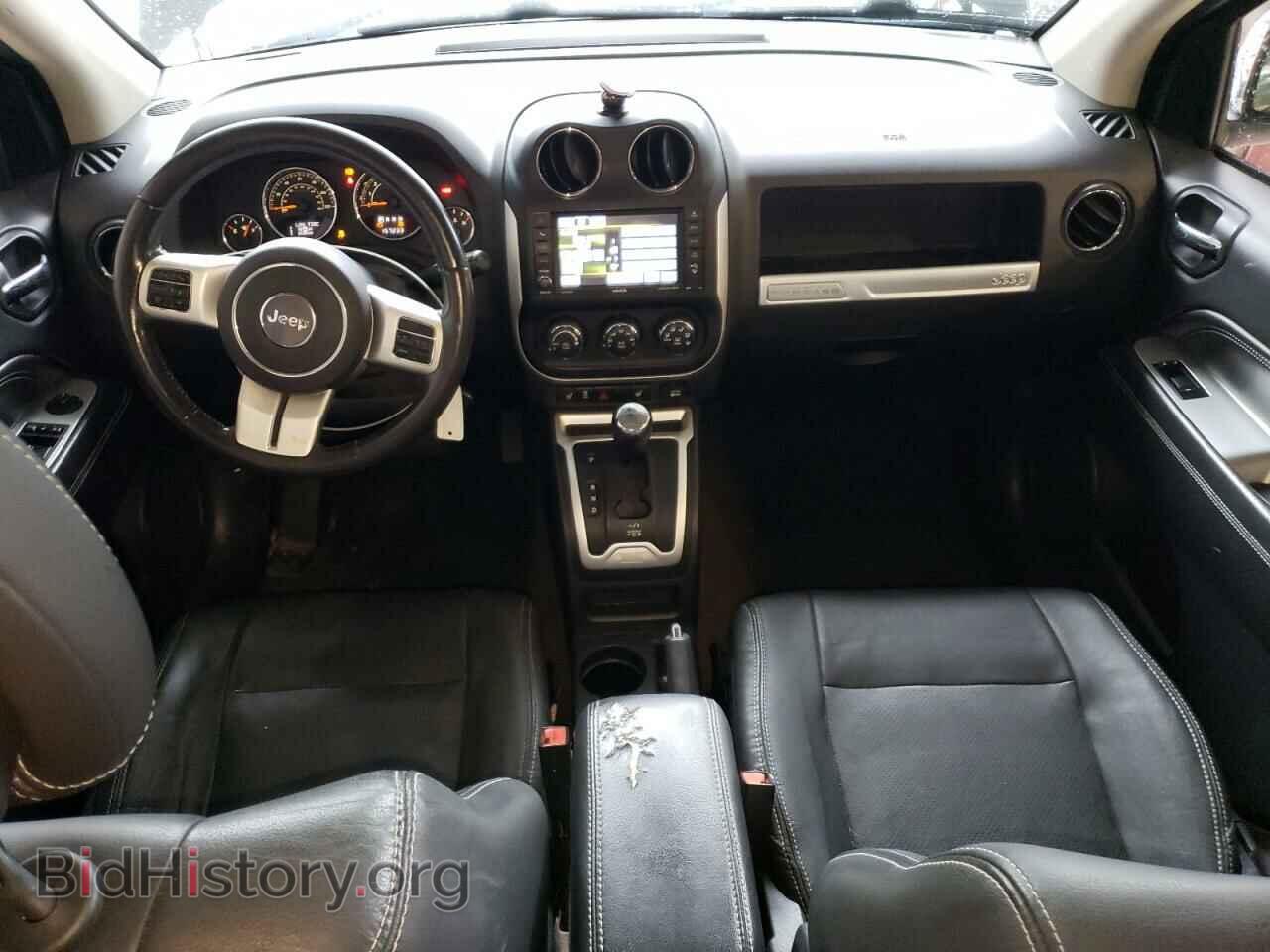 2014 JEEP COMPASS - VIN: 1C4NJCCB8ED877207 - Фото 8