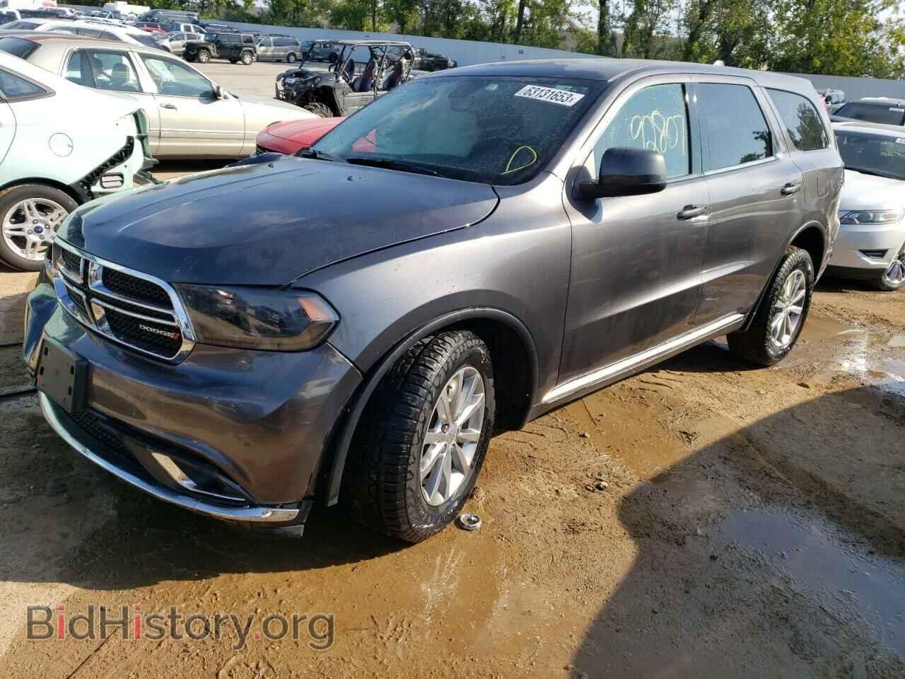 Фотография 1C4RDHAG2JC362188 - DODGE DURANGO 2018