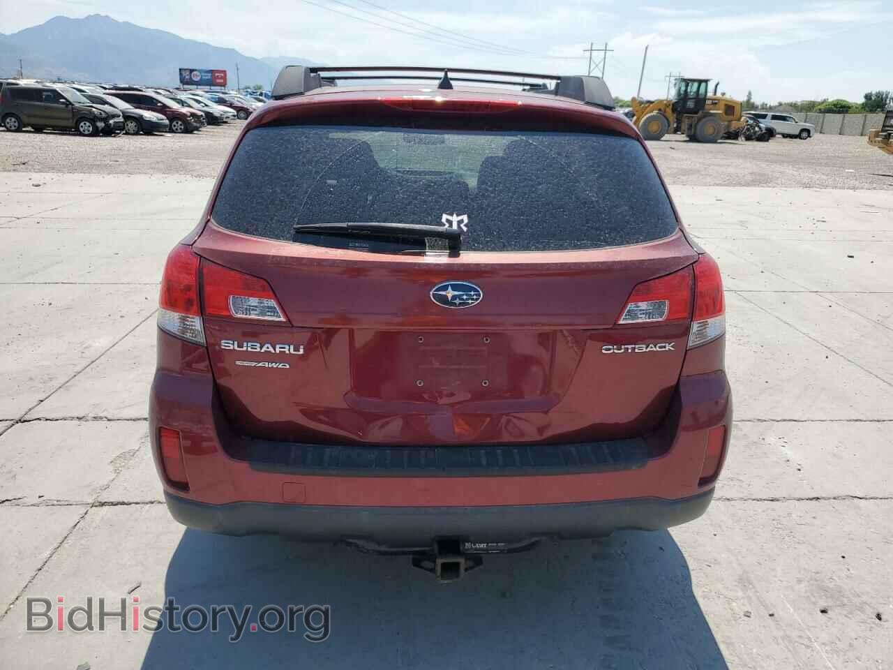 2012 SUBARU LEGACY - VIN: 4S4BRCFC9C3205803 - Фото 6