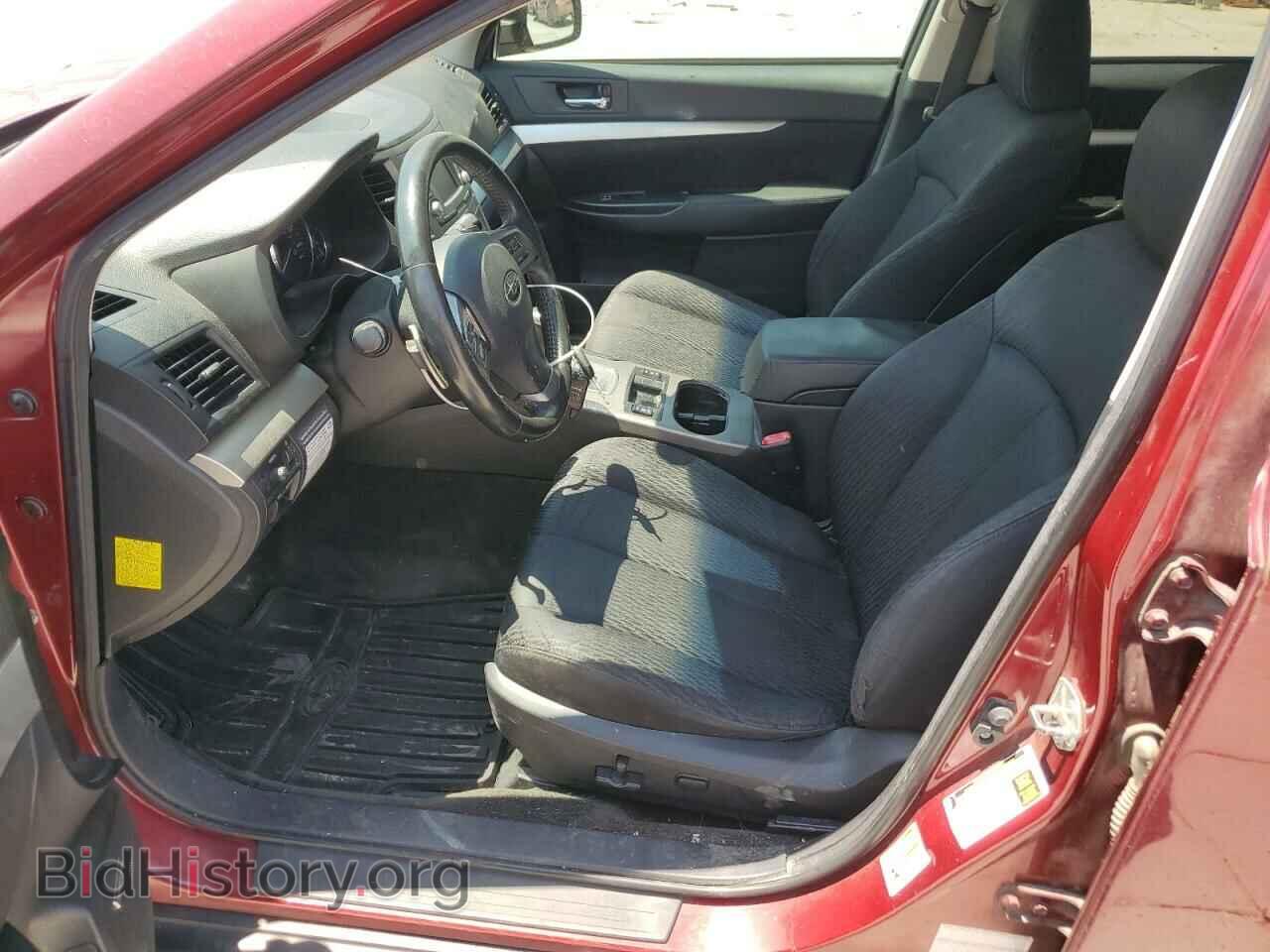2012 SUBARU LEGACY - VIN: 4S4BRCFC9C3205803 - Фото 7