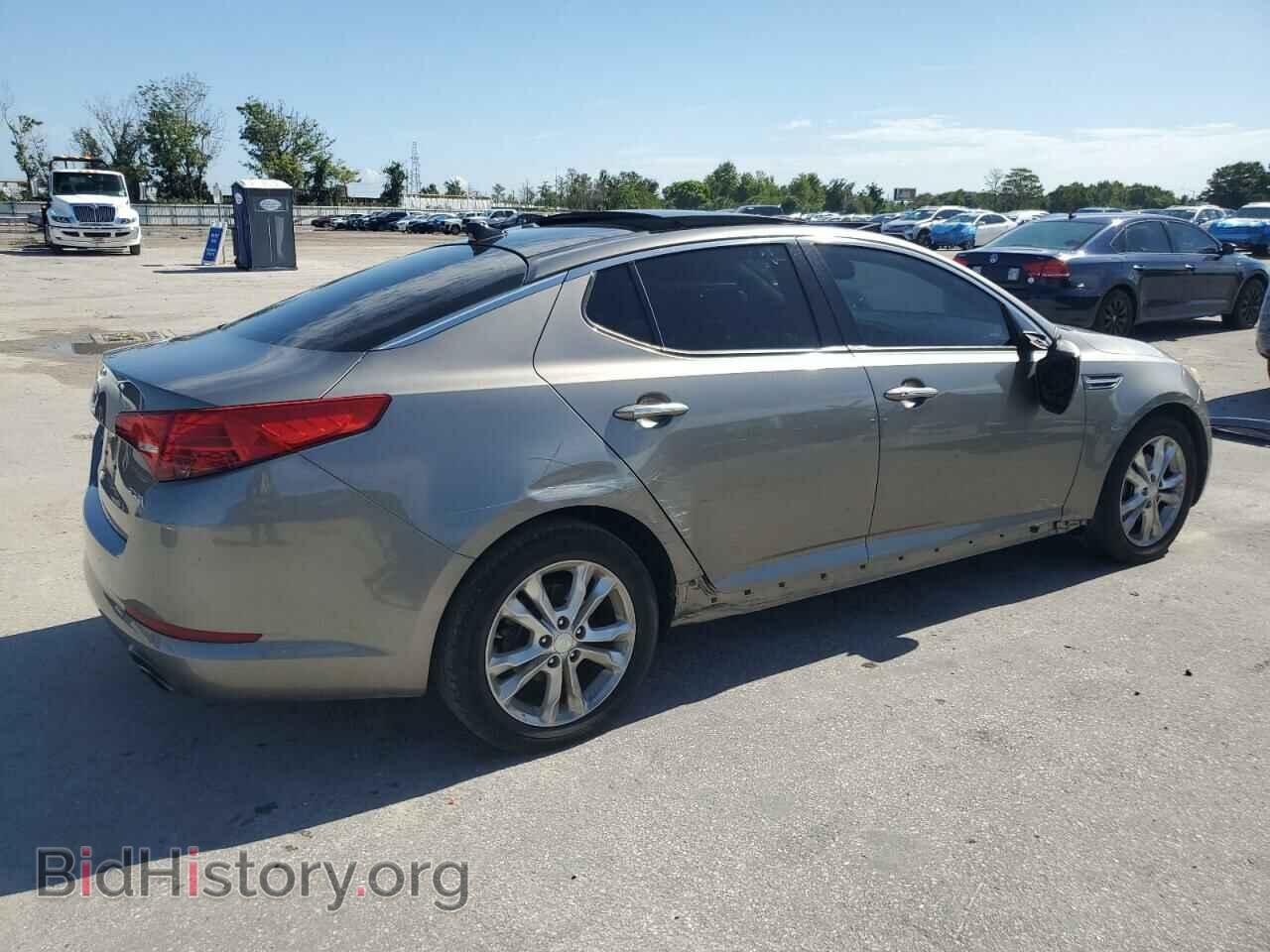 2012 KIA OPTIMA - VIN: 5XXGN4A74CG063267 - Фото 3