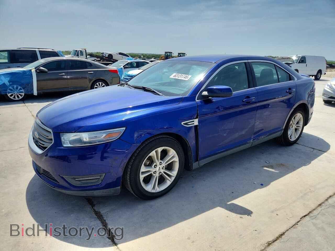 Photo 1FAHP2E85DG101417 - FORD TAURUS 2013