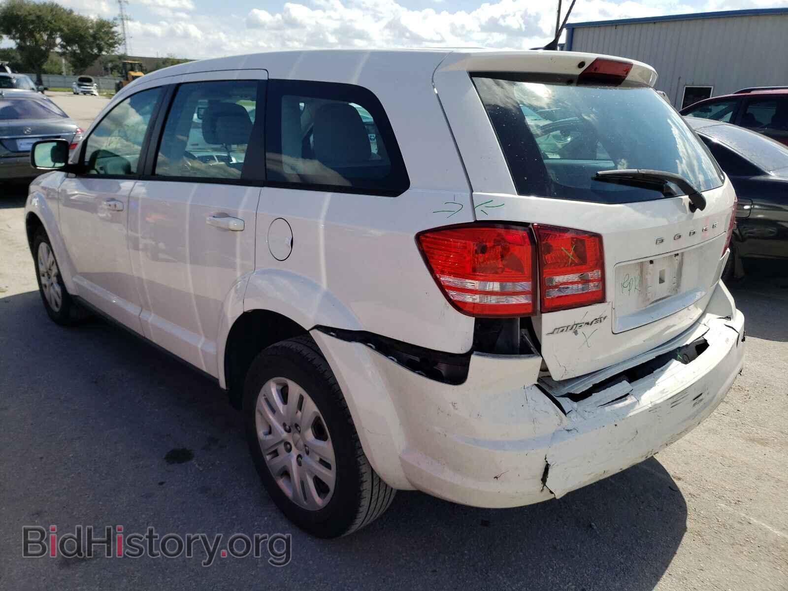2014 DODGE JOURNEY - VIN: 3C4PDCAB8ET315272 - Фото 3