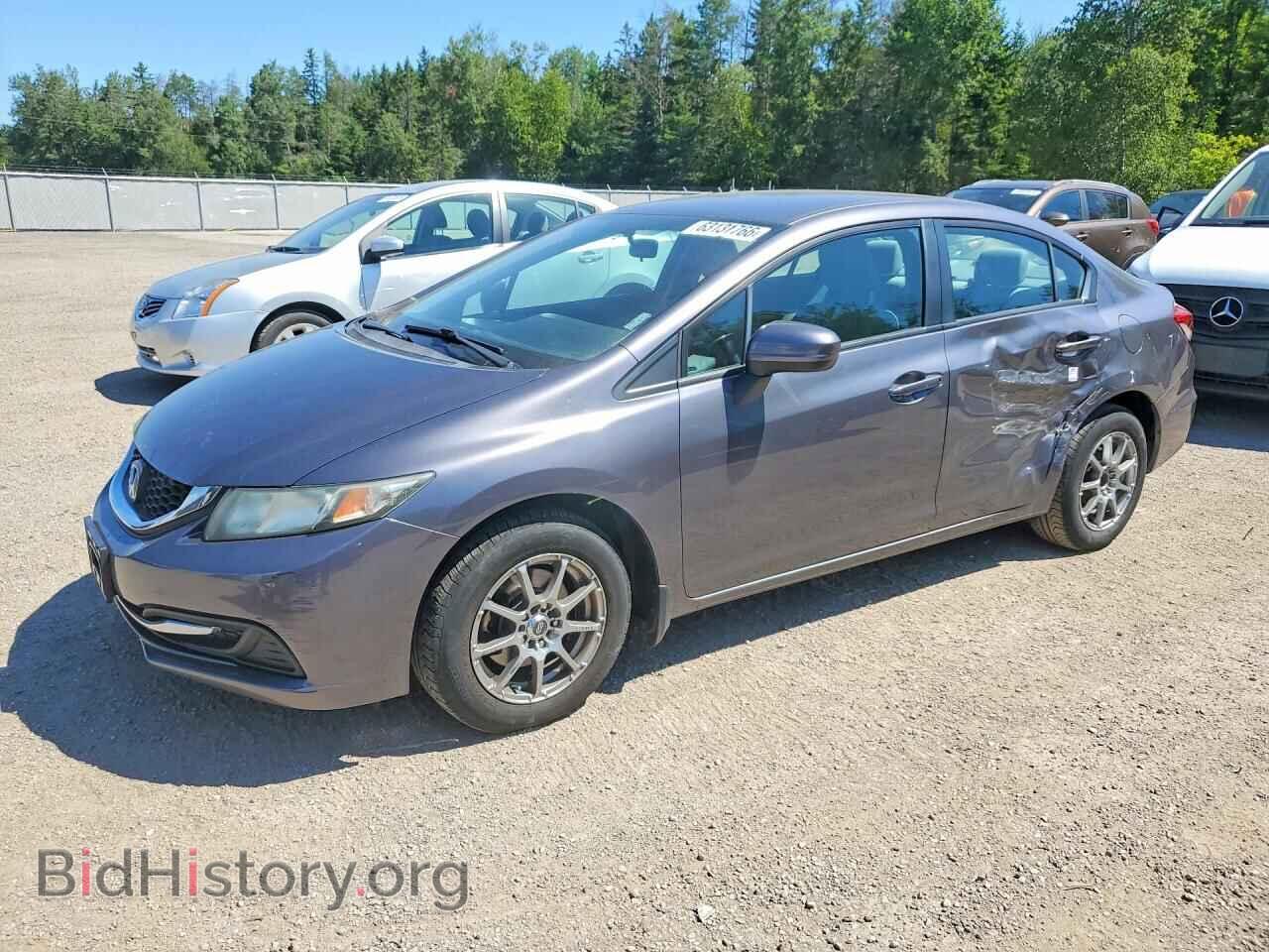 Фотография 2HGFB2F49EH026689 - HONDA CIVIC 2014