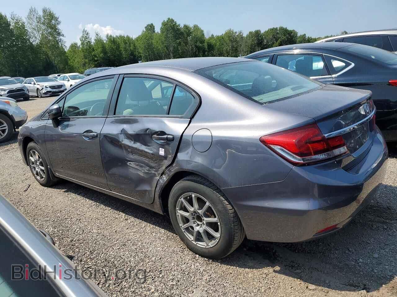 2014 HONDA CIVIC - VIN: 2HGFB2F49EH026689 - Фото 2