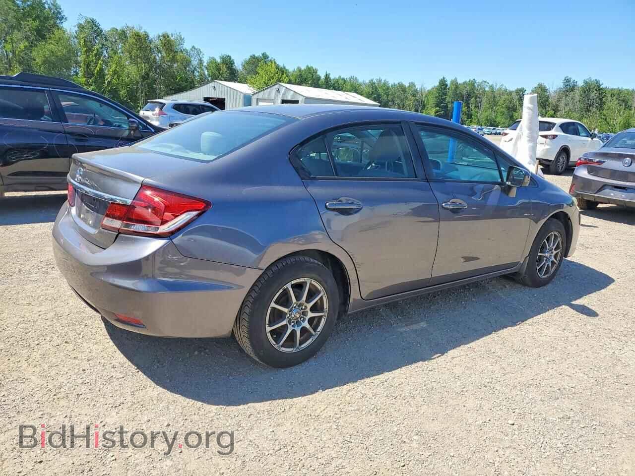 2014 HONDA CIVIC - VIN: 2HGFB2F49EH026689 - Фото 3