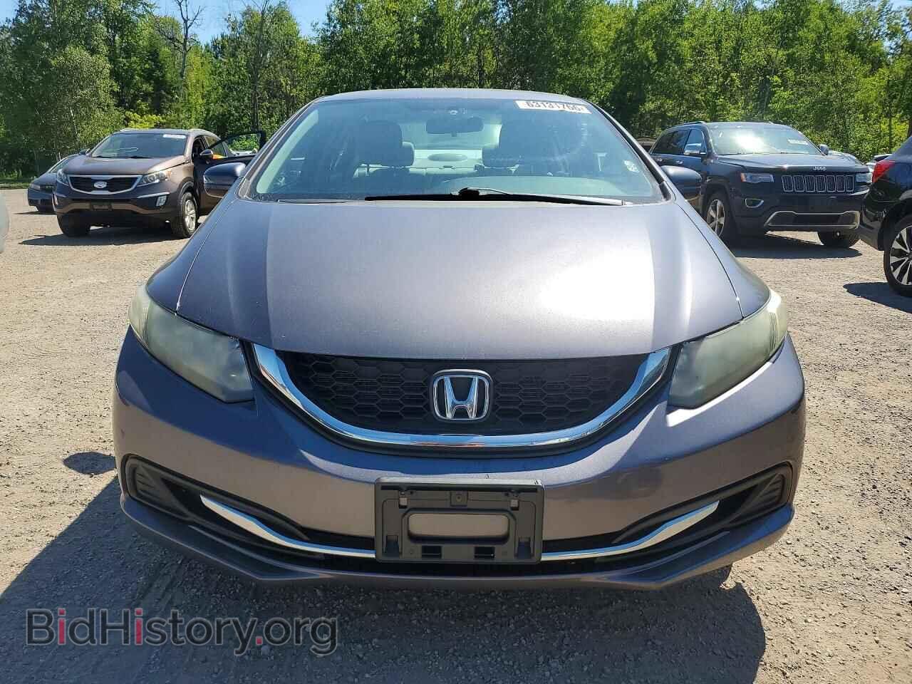 2014 HONDA CIVIC - VIN: 2HGFB2F49EH026689 - Фото 5