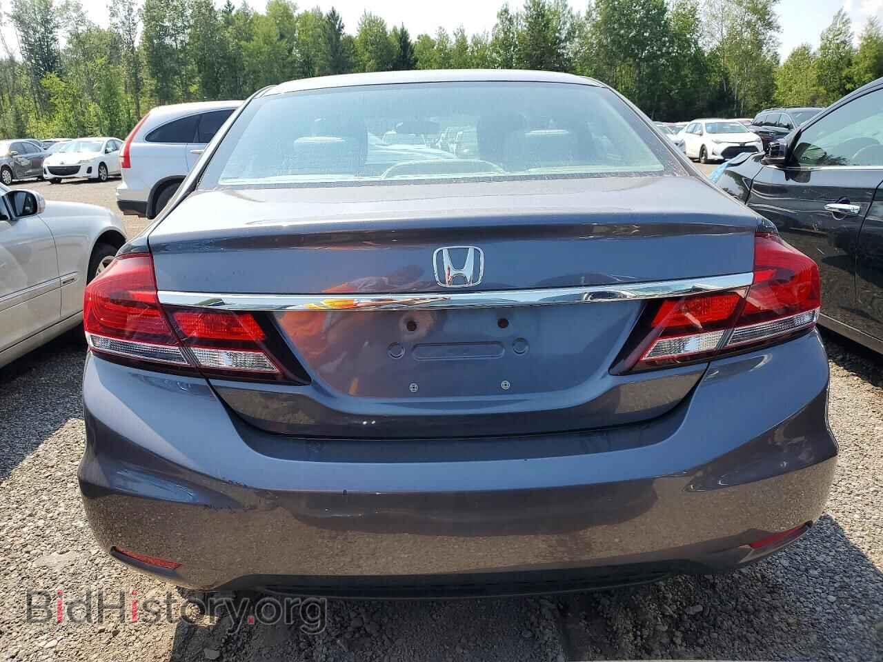 2014 HONDA CIVIC - VIN: 2HGFB2F49EH026689 - Фото 6