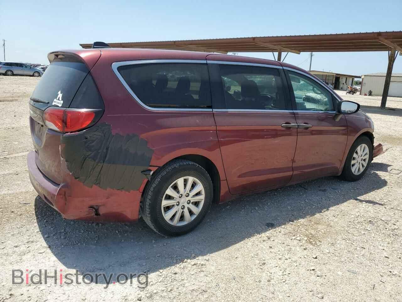 2018 CHRYSLER PACIFICA - VIN: 2C4RC1AG5JR101834 - Фото 3