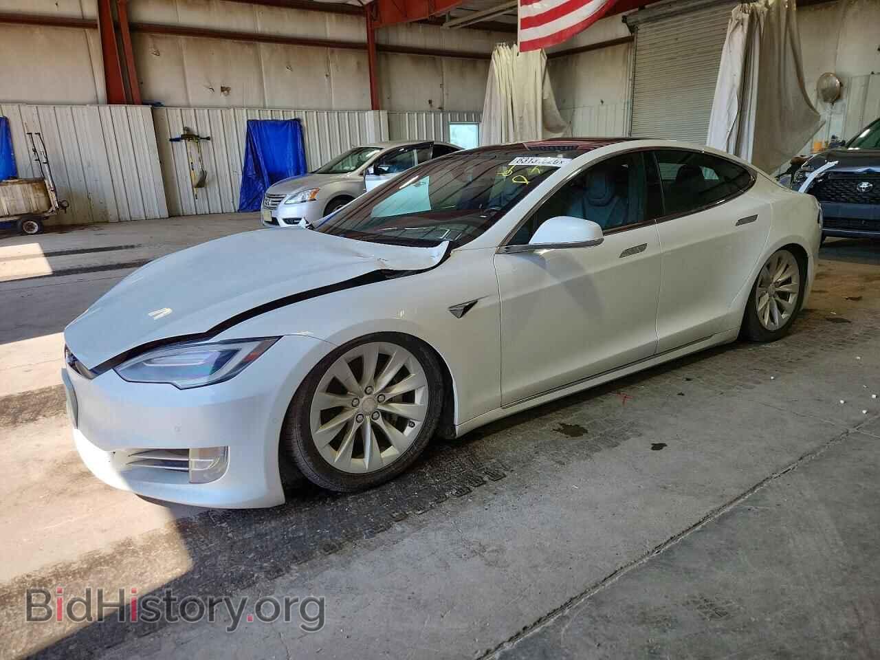 Фотография 5YJSA1E24LF359444 - TESLA MODEL S 2020