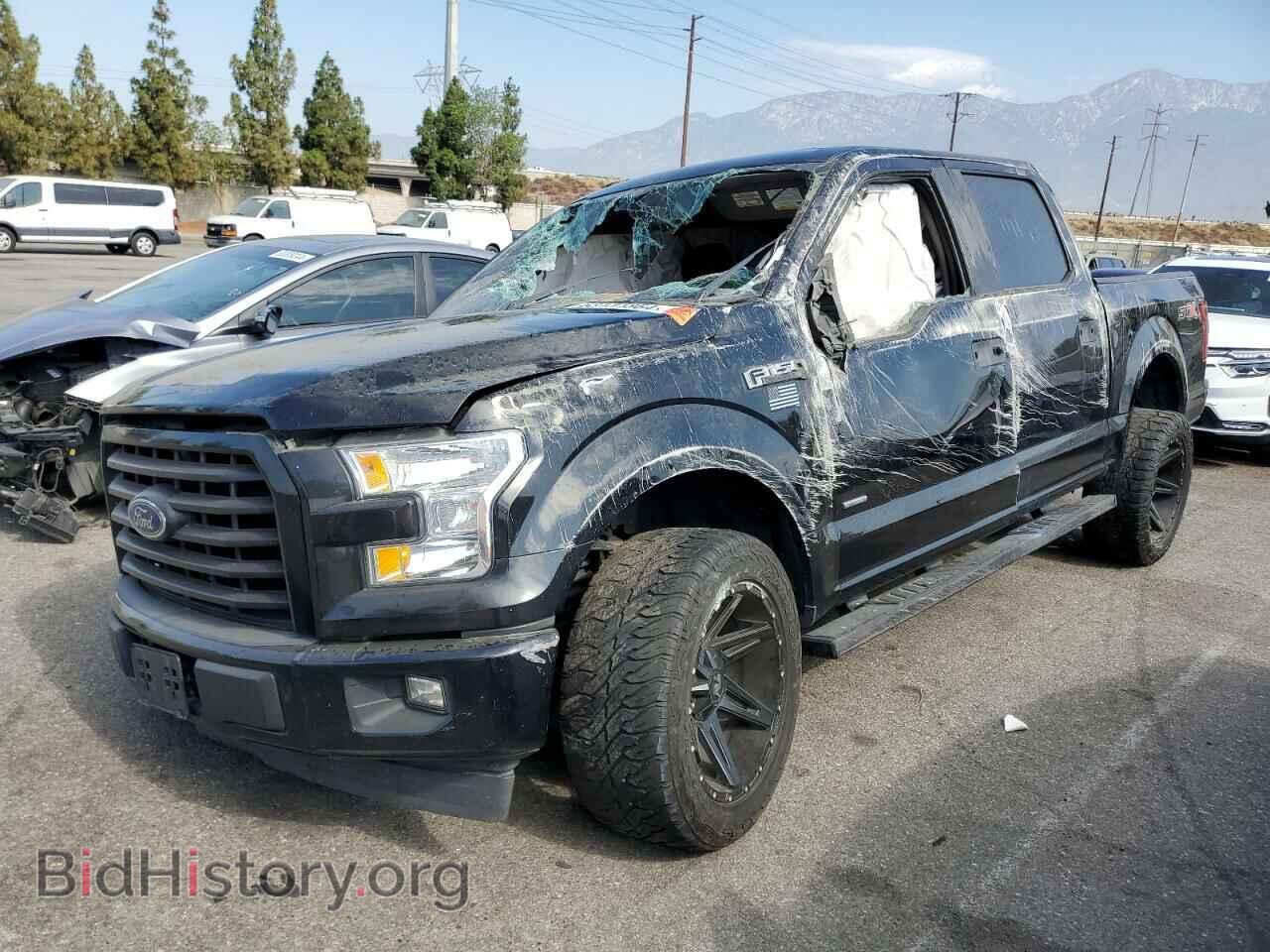 Фотография 1FTEW1CP2HKD82776 - FORD F-150 2017