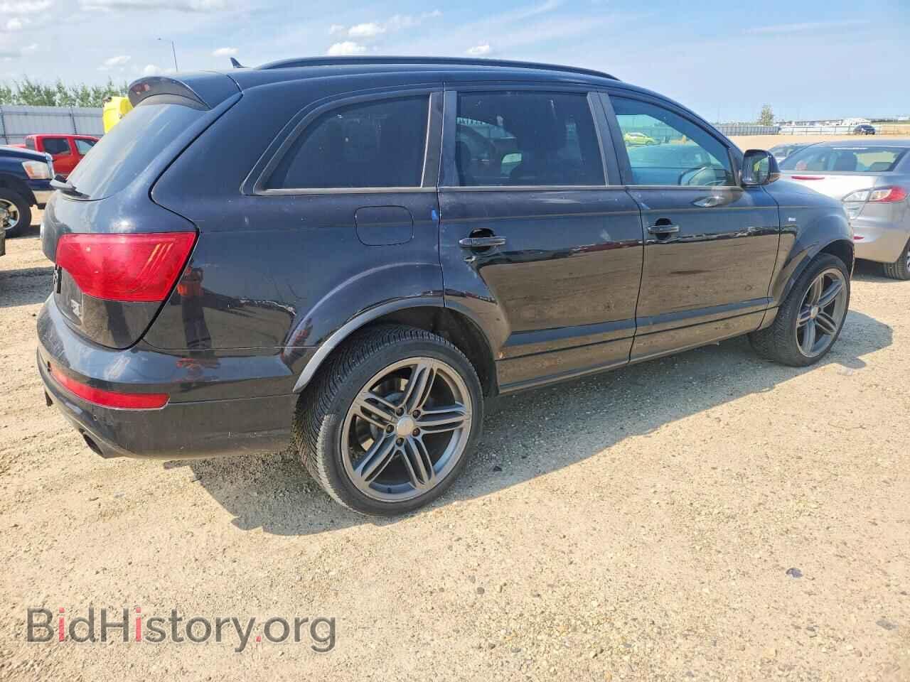 2014 AUDI Q7 - VIN: WA1DGCFE4ED003351 - Фото 3
