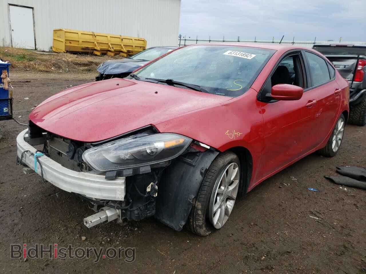 2014 DODGE DART - VIN: 1C3CDFBB6ED723875 - Фото 2