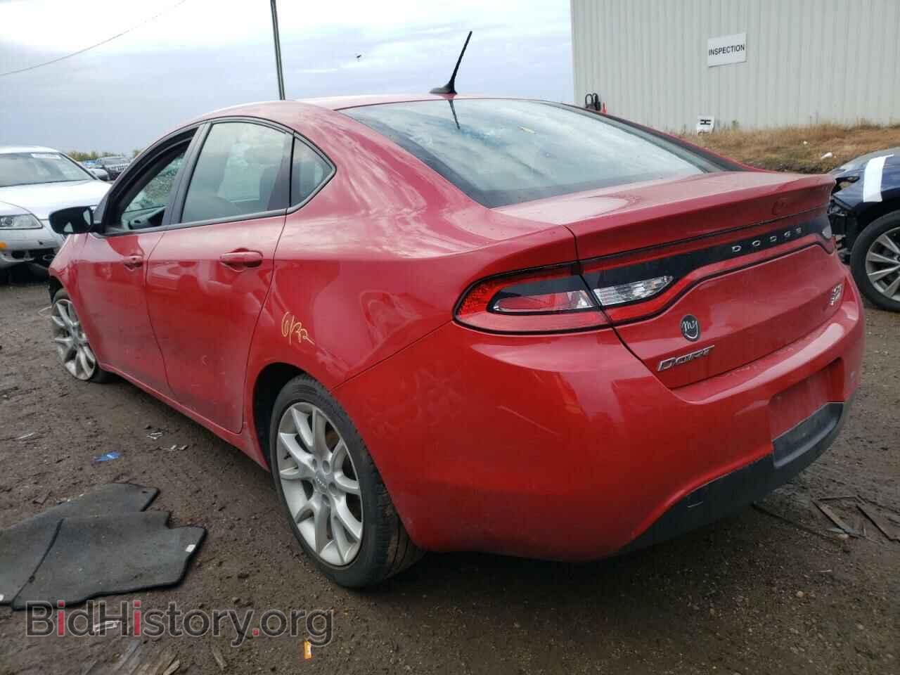 2014 DODGE DART - VIN: 1C3CDFBB6ED723875 - Фото 3