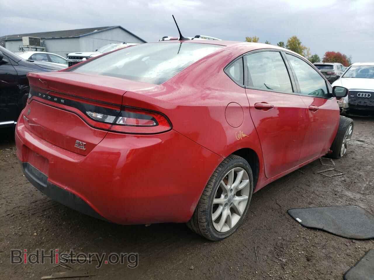 2014 DODGE DART - VIN: 1C3CDFBB6ED723875 - Фото 4
