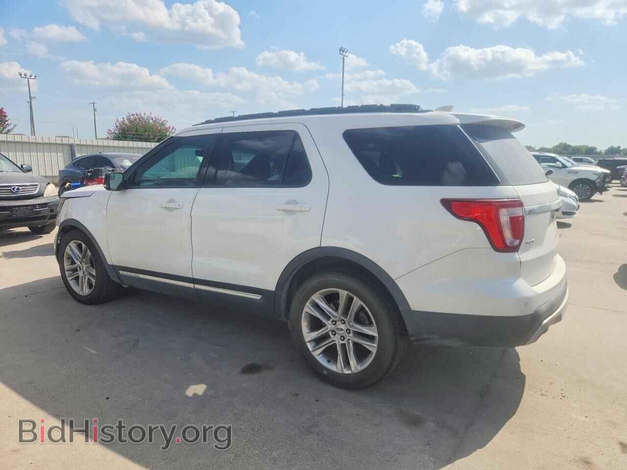 2016 FORD EXPLORER - VIN: 1FM5K7D84GGC86019 - Фото 2