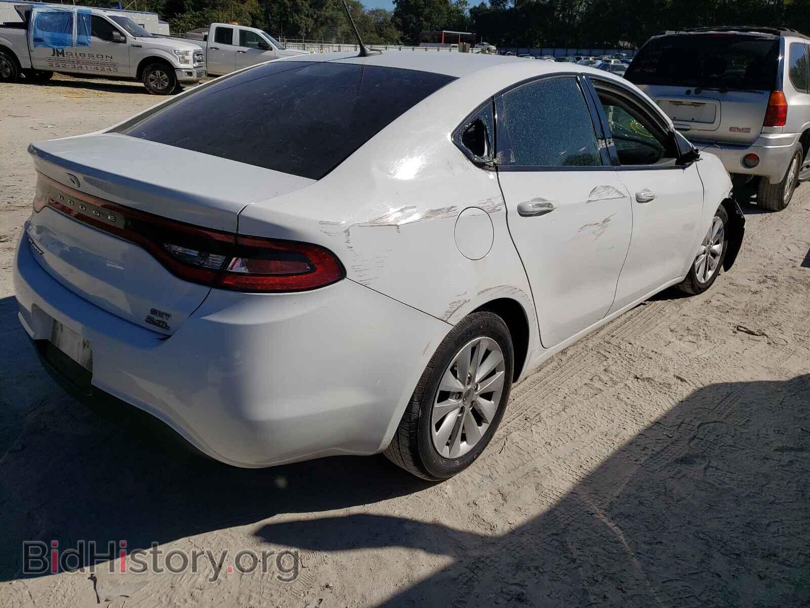 2014 DODGE DART - VIN: 1C3CDFBB5ED815267 - Фото 4