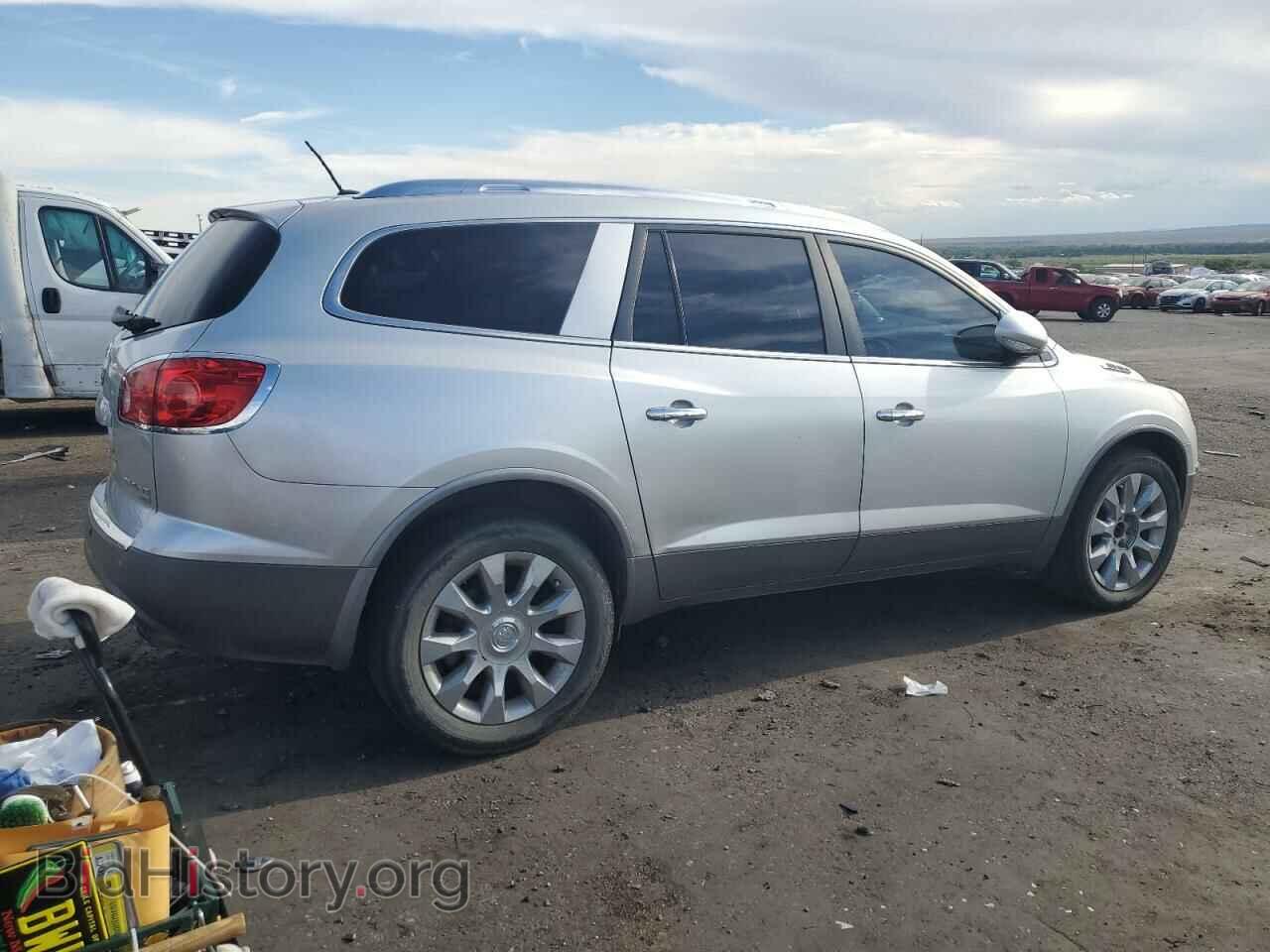 2011 BUICK ENCLAVE - VIN: 5GAKRCED2BJ302965 - Фото 3