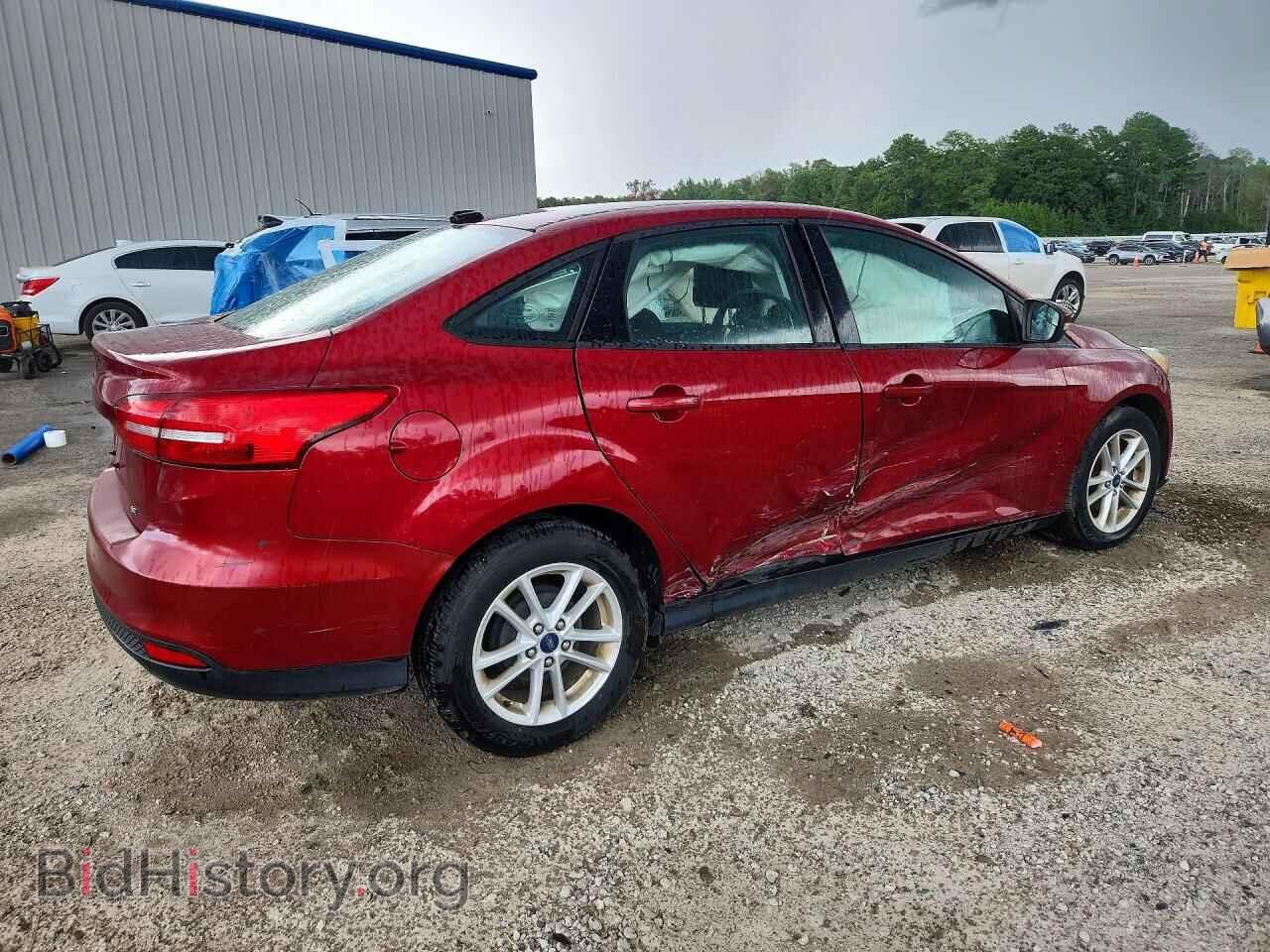2017 FORD FOCUS - VIN: 1FADP3F20HL312052 - Фото 3