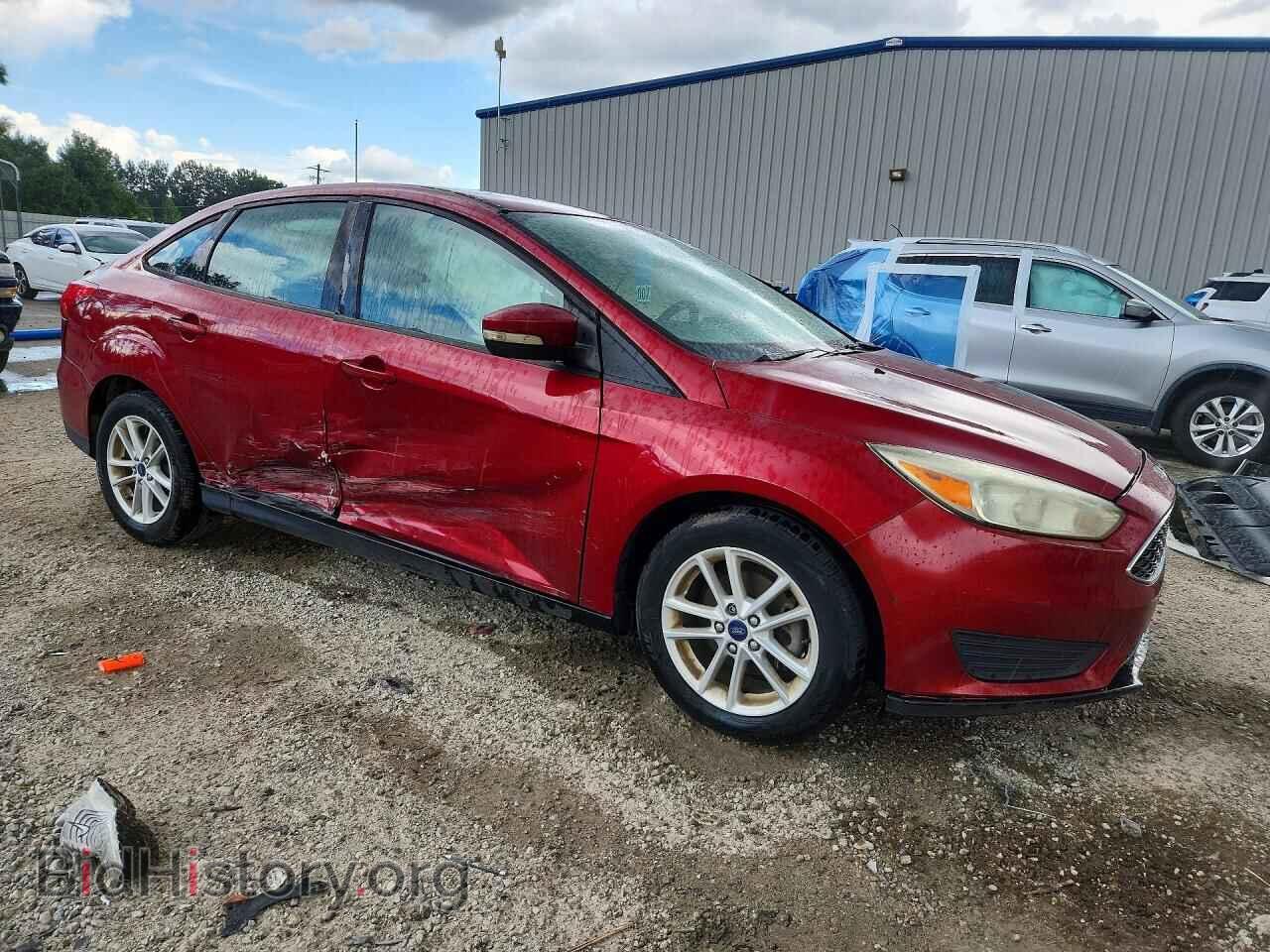 2017 FORD FOCUS - VIN: 1FADP3F20HL312052 - Фото 4