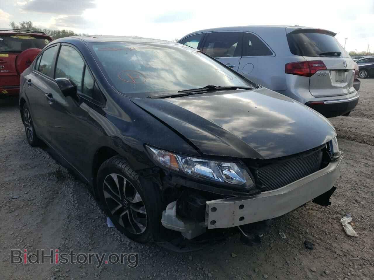 Photo 19XFB2F85DE056414 - HONDA CIVIC 2013