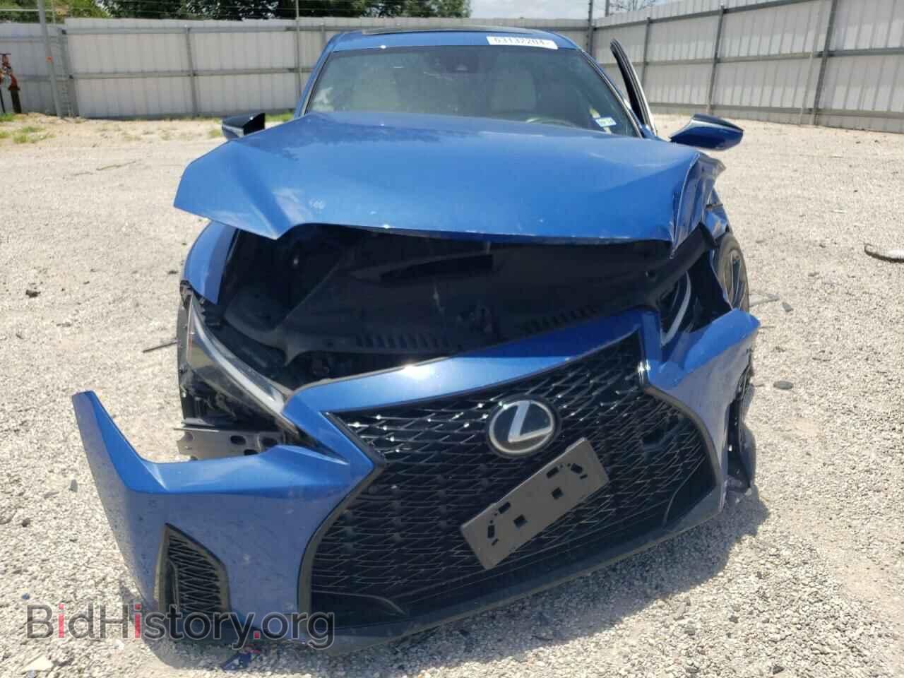 2021 LEXUS IS - VIN: JTHGZ1B27M5044562 - Фото 5