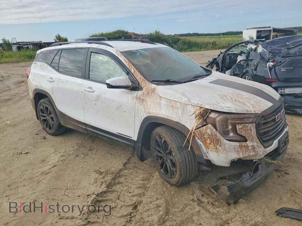 2022 GMC TERRAIN - VIN: 3GKALTEV2NL250887 - Photo 4