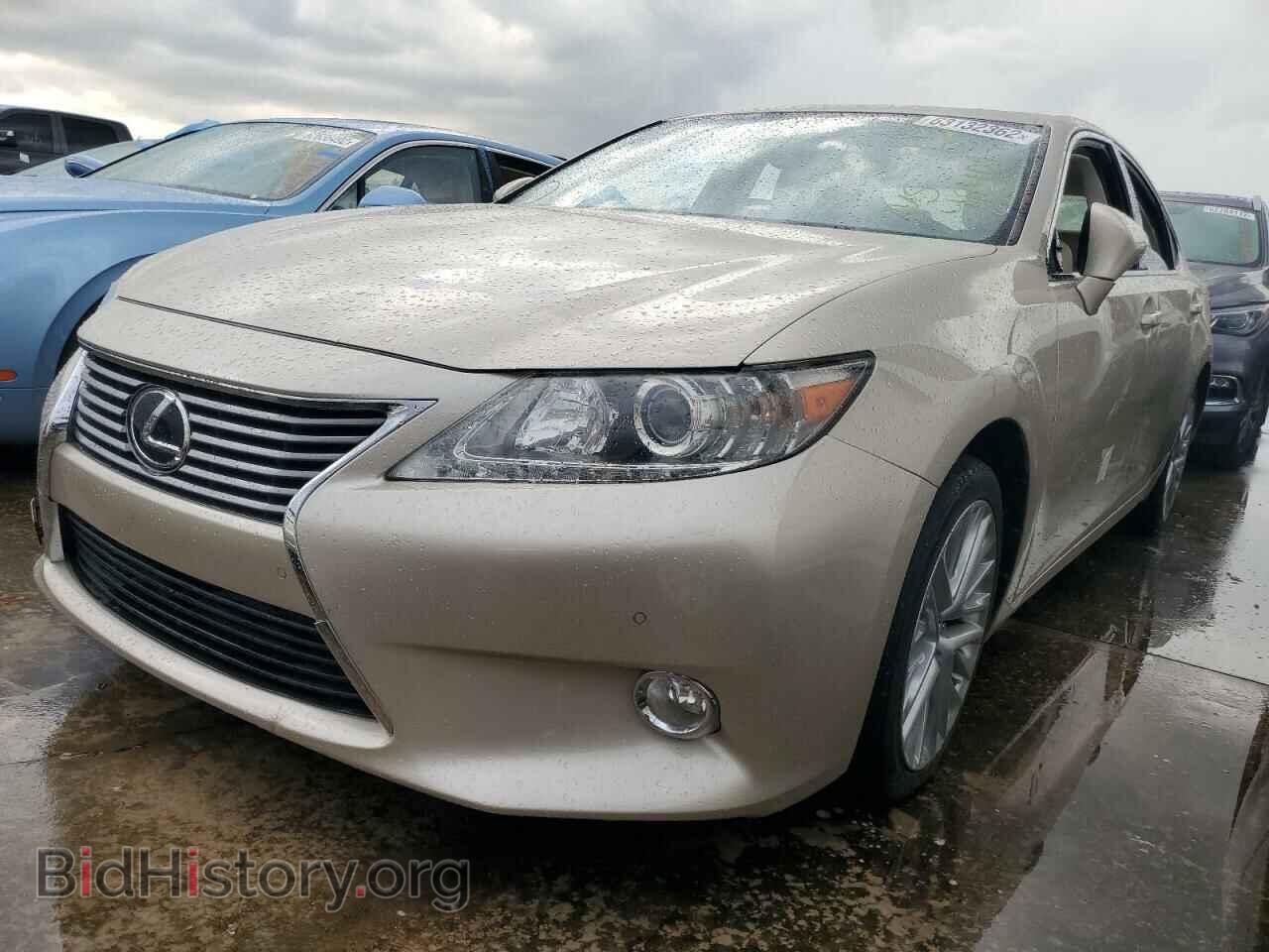 2013 LEXUS ES350 - VIN: JTHBK1GG6D2010617 - Фото 2