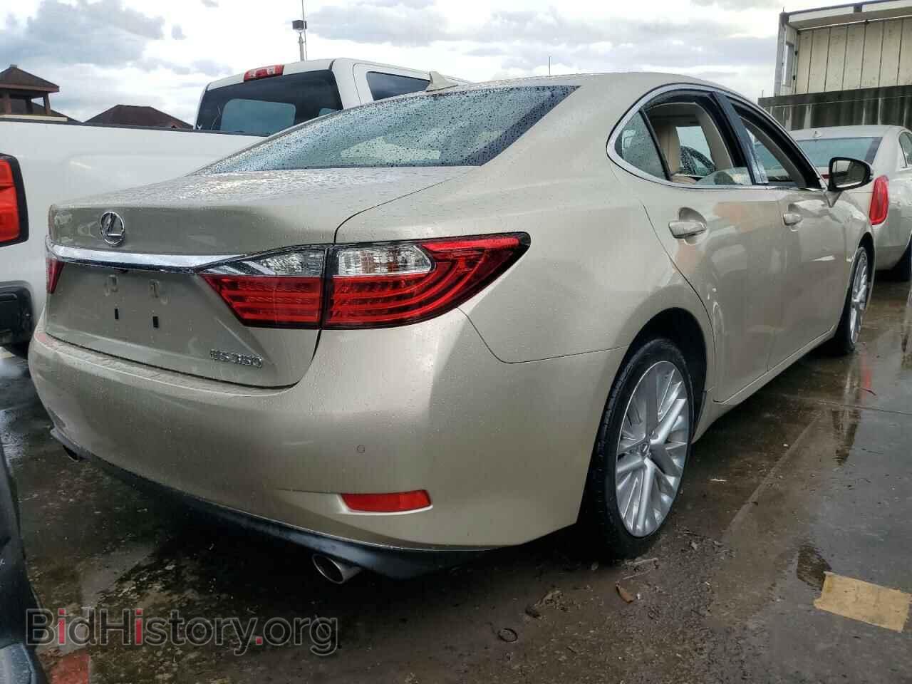 2013 LEXUS ES350 - VIN: JTHBK1GG6D2010617 - Фото 4