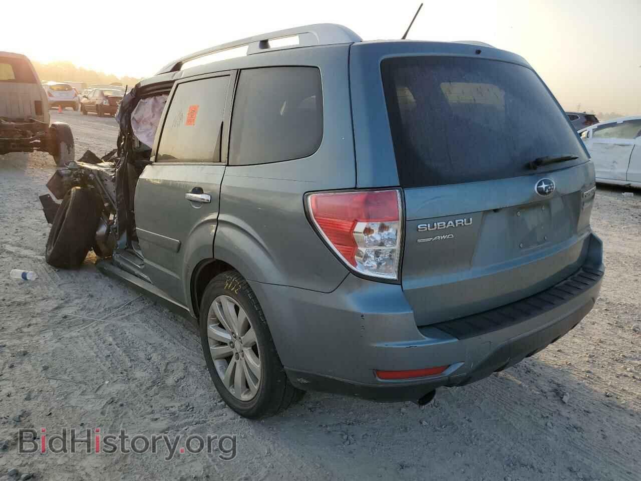 2011 SUBARU FORESTER - VIN: JF2SHBGC2BH734786 - Фото 3