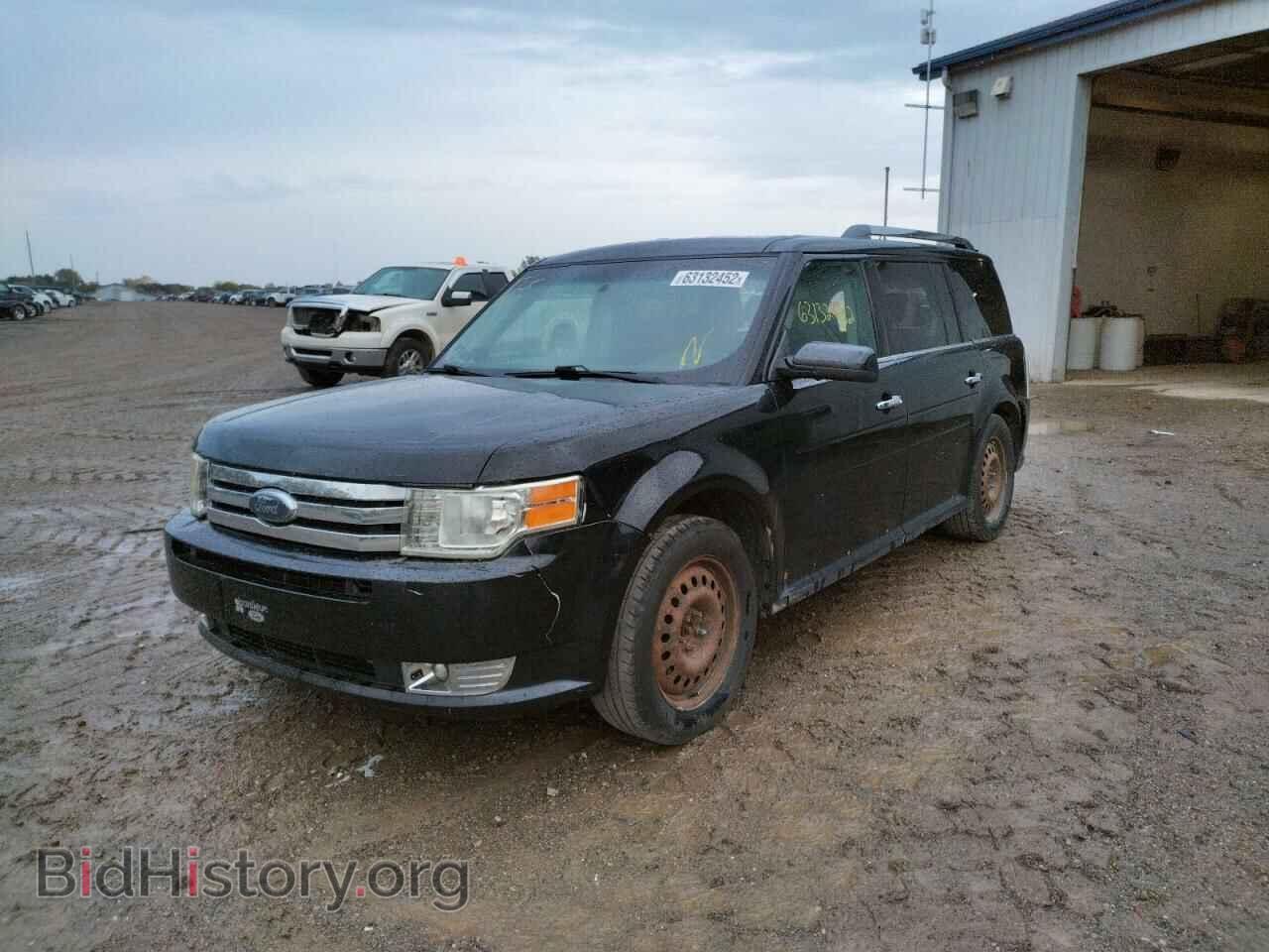2011 FORD FLEX - VIN: 2FMGK5CC7BBD00451 - Фото 2