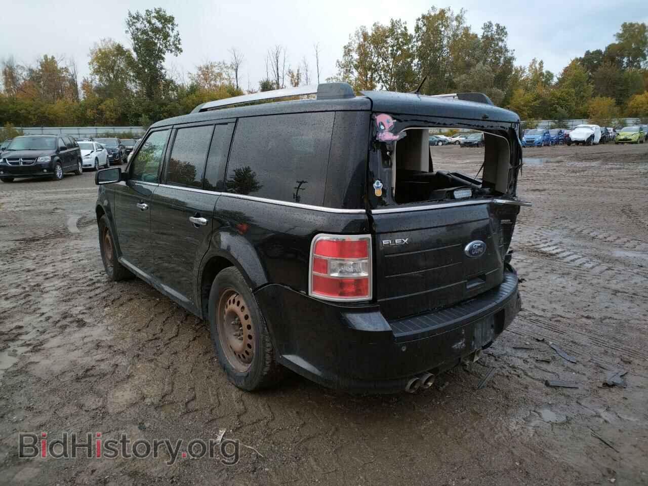 2011 FORD FLEX - VIN: 2FMGK5CC7BBD00451 - Фото 3