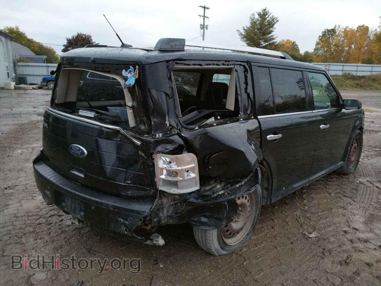 2011 FORD FLEX - VIN: 2FMGK5CC7BBD00451 - Фото 4