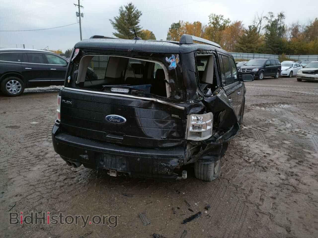 2011 FORD FLEX - VIN: 2FMGK5CC7BBD00451 - Фото 9