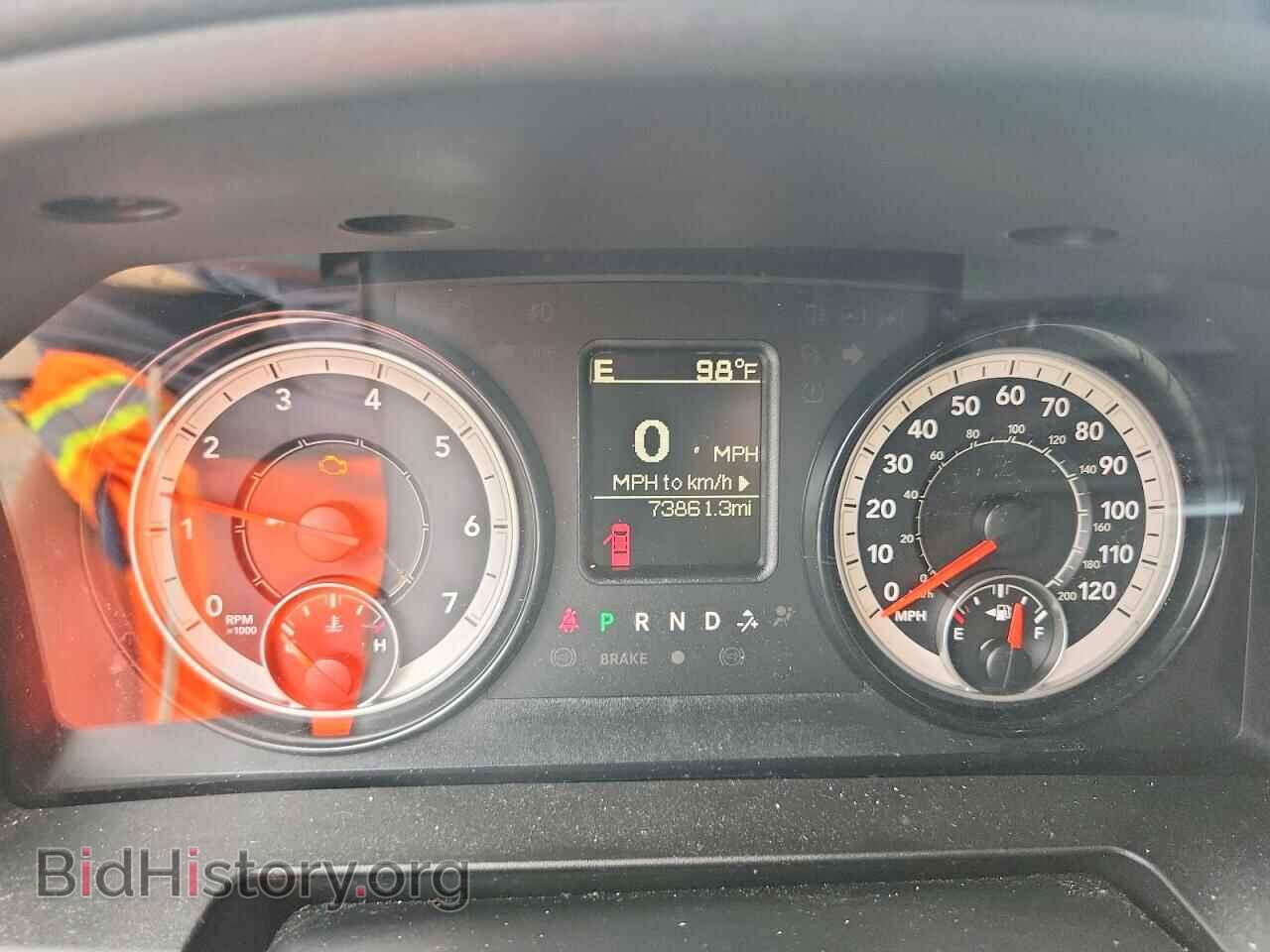 2021 RAM 1500 - VIN: 1C6RR6TT4MS515834 - Фото 9