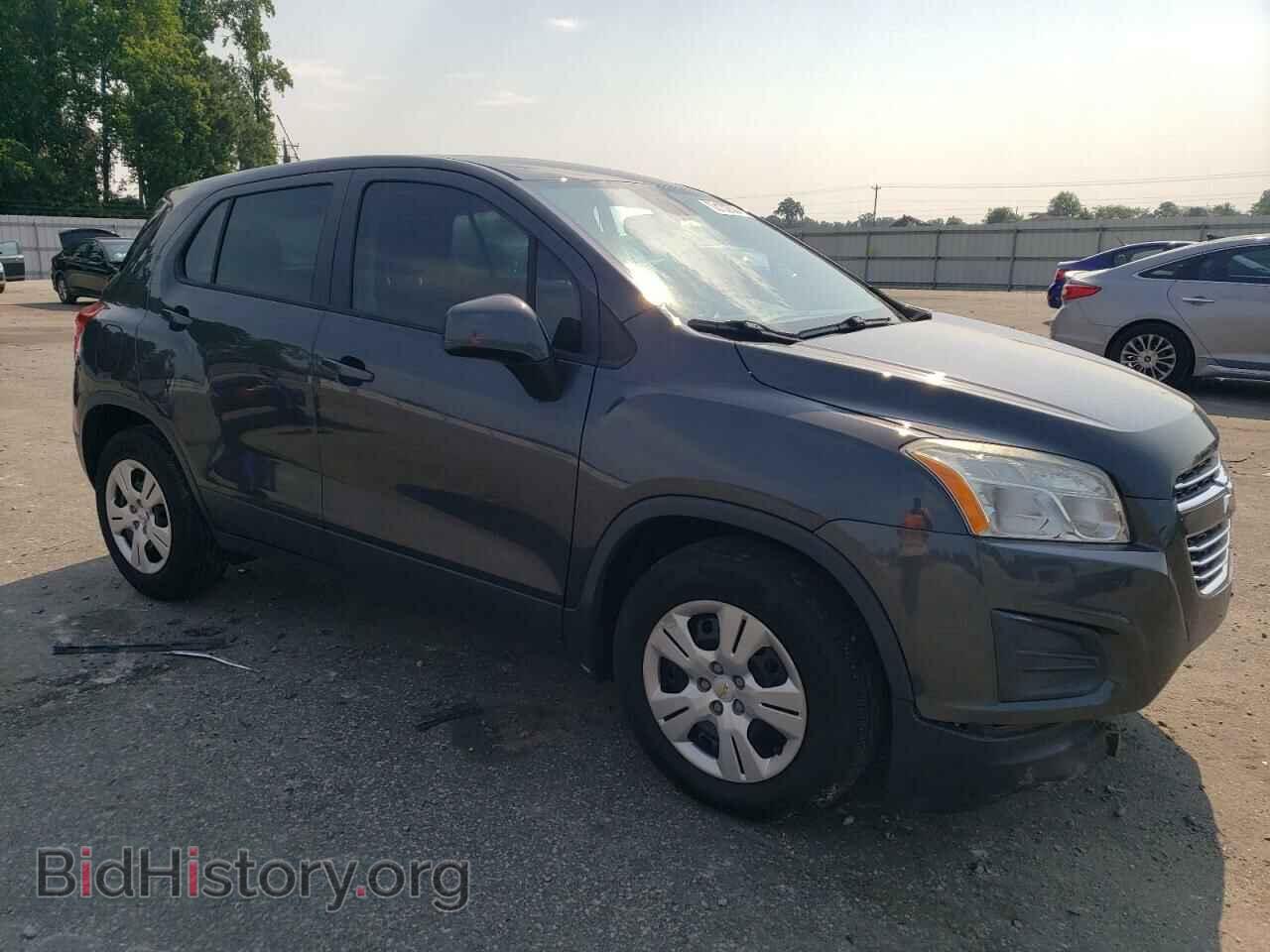 2016 CHEVROLET TRAX - VIN: 3GNCJKSB3GL216689 - Фото 4