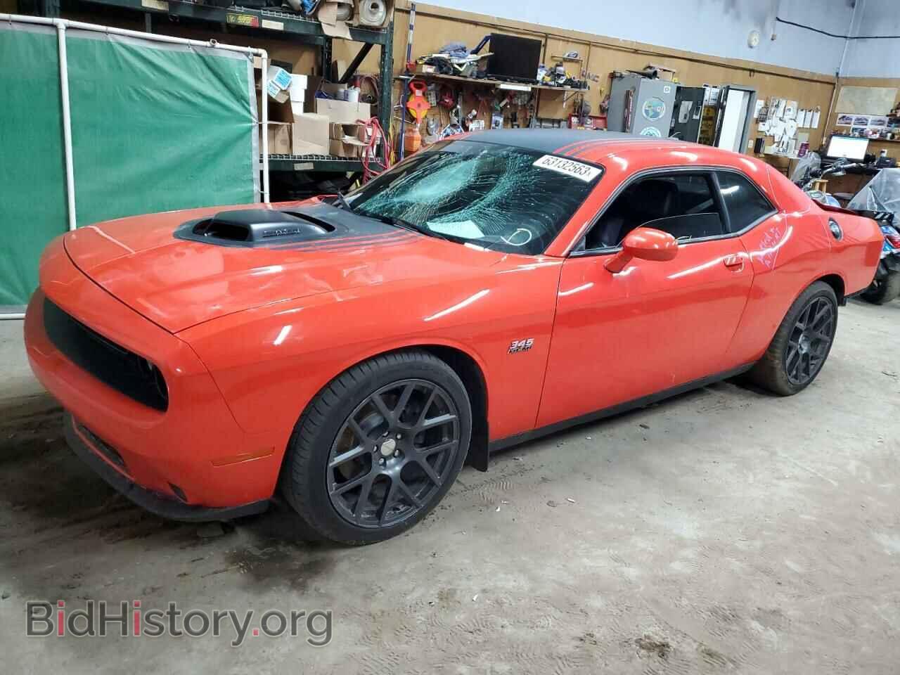 Photo 2C3CDZBT4GH309266 - DODGE CHALLENGER 2016